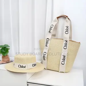 Chloe Bag and Hat