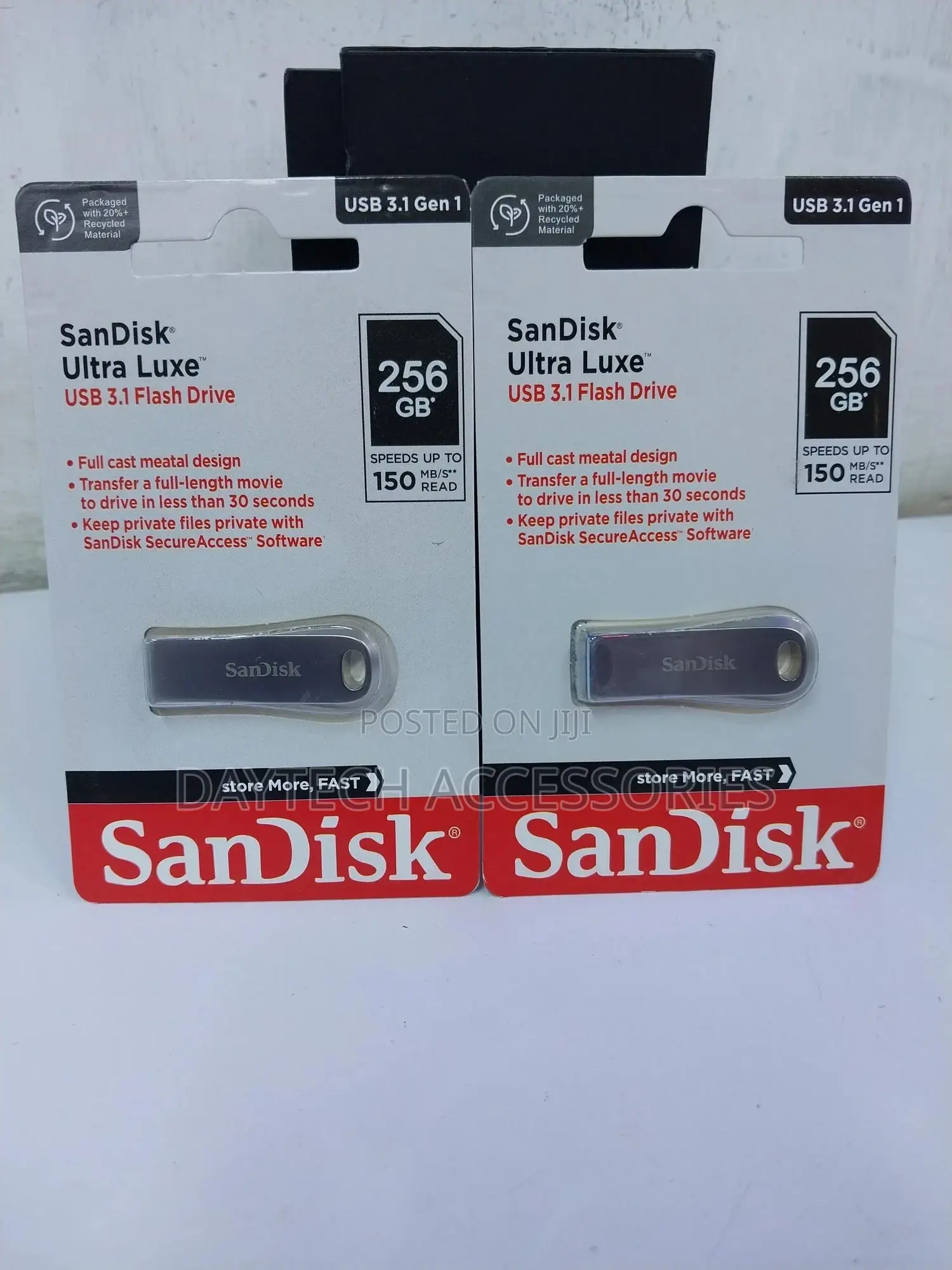 256gb Sandisk Luxe Flash Drives