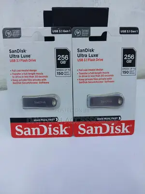 256gb Sandisk Luxe Flash Drives