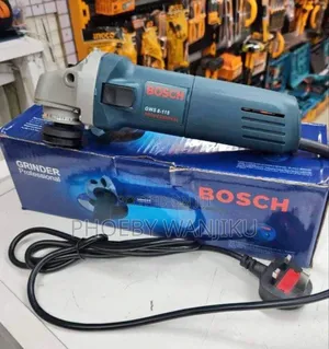 Available Bosch Angle Grinder/750w
