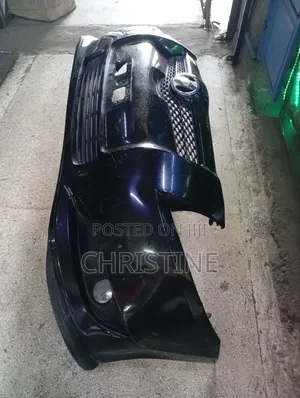 Toyota Auris From Bumper Complete With Fog Lights .