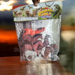 Animal World Miniature Figures