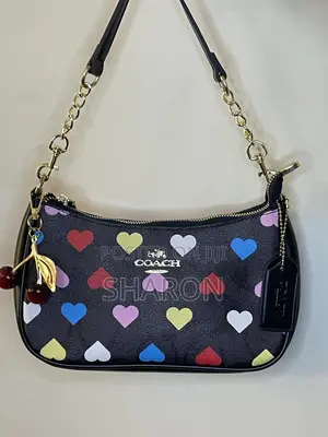 Coach Teri Bags(Free Cherry Charm)