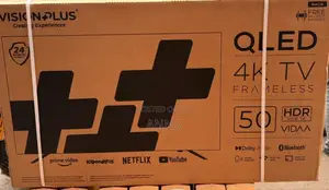 Vision 50inches Smart Tv