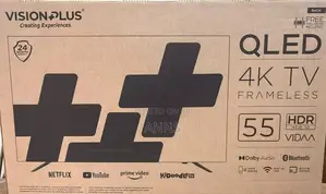 Vision 50inches Smart Tv