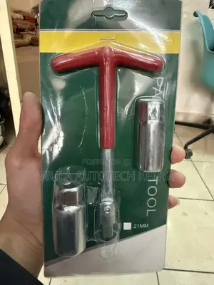 The Car Ignition Wrench With Sleeves (Spark Plug Wrench )