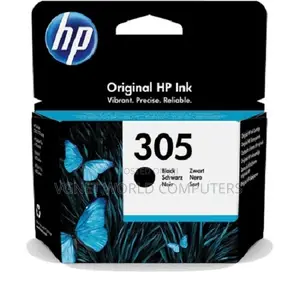 Hp 305 Ink Black Original Catridge