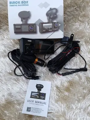 3 in 1 Car Dashcam 1080p Dash Camera for Cars Ir Night Vision