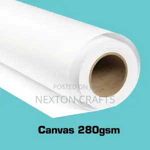 280 GSM Canvas Roll 1 Meter by 1 Meter