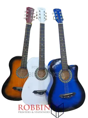 Beautiful Acoustic 'Box' Guitar – Great Sound Finish
