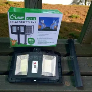 Energy Saving Ctlamp 300w Double-Sided Motion Sensor Solar Streetlight