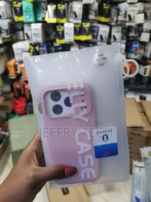 Wincer iPhone 17 Pro Pc Hybrid Liquid Jelly Phone Case -Pink