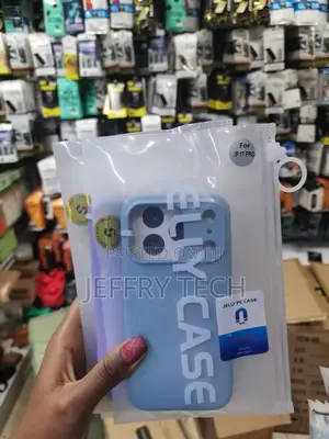Osmos iPhone 17 Pro Pc Hybrid Liquid Jelly Phone Case-Blue