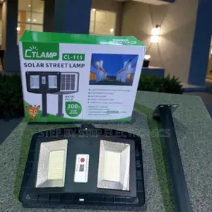 Ctlamp 300w Waterproof Solar Street Light With Long Working Hours
