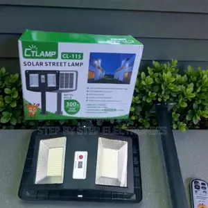 Long Lasting Ctlamp 300w Large Super Bright Solar Street Light