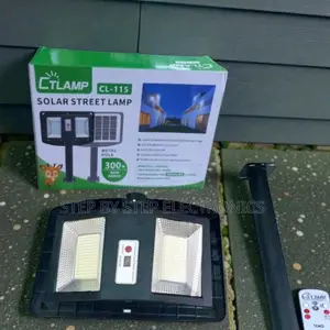 Energy Saving Ctlamp 300w Double-Sided Motion Sensor Solar Streetlight