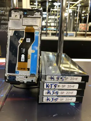 Original Tecno Spark 20/Kj5 Broken Screenreplacement+Installation