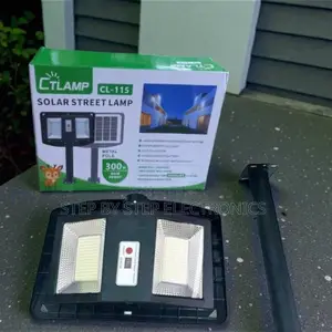 Waterproof Durable Ctlamp 300w Double-Sided Led Solar Street Light