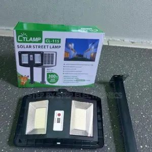 High Efficiency Bright Ctlamp 300w Double-Sided Solar Street Light
