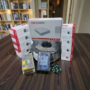 Easy Connection 8 Channel DVR Hikvision Kit With Multi Device Access