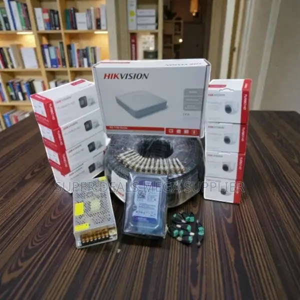 Easy Connection 8 Channel DVR Hikvision Kit With Multi Device Access