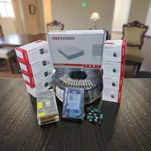 Hikvision 8 Cameras Kit With Performance Guaranteed and Cloud Storage