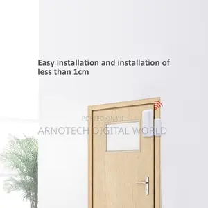 Mini Magnetic Sensor Door Window Entry Alarm