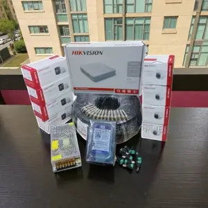 Full Kit 8 Hikvision Cameras With Global Remote Monitoring and Ir Leds