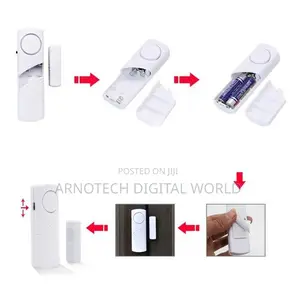 Mini Magnetic Sensor Door Window Entry Alarm