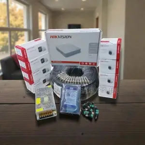 Hikvision 8 Channel DVR 1080p Hd Kit With Live View Video Streaming