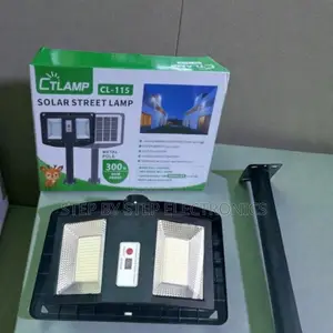 Ctlamp 300w Landscape Garden Solar Powered Light With Motion Sensor