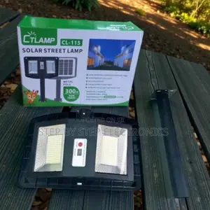 Ip66 Waterproof Ctlamp 300w Rechargeable Battery Solar Street Light