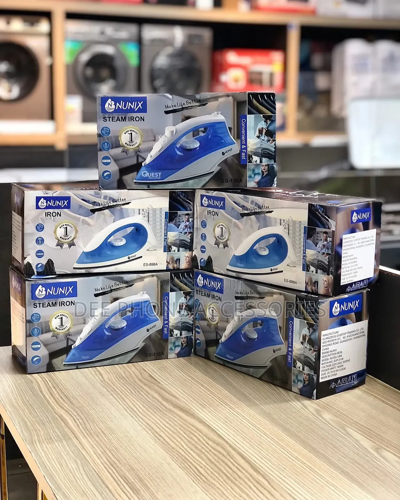 Nunix Steam Iron