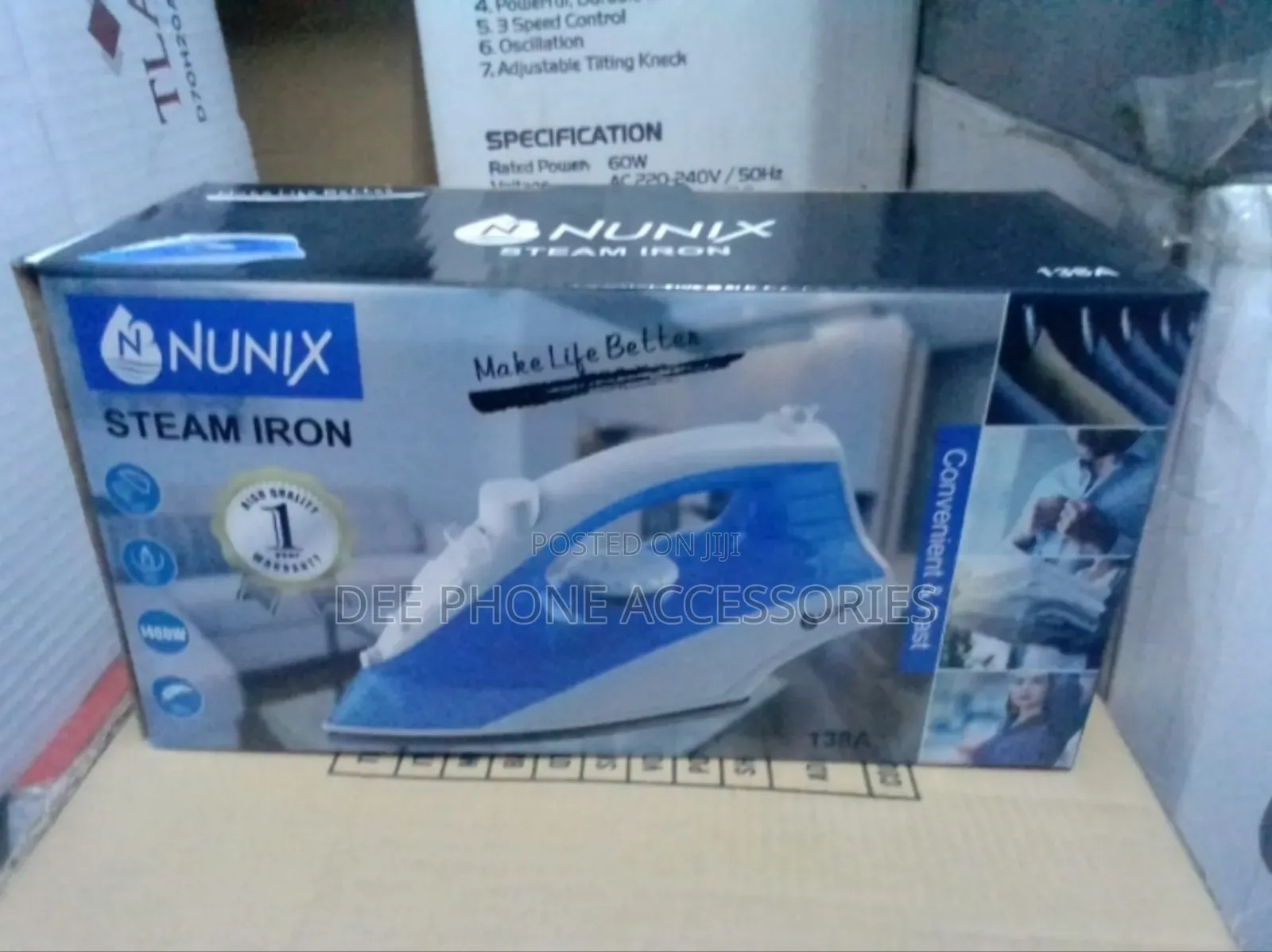 Nunix Steam Iron