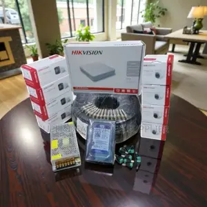 8 Channel DVR With Hikvision Cameras, Easy Setup, and Ir Night Vision
