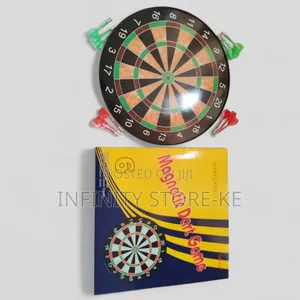 Magnetic Dartboard