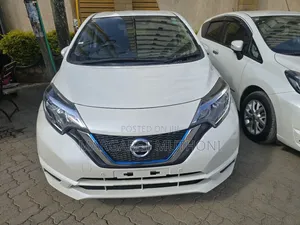 Nissan Note 2018 White