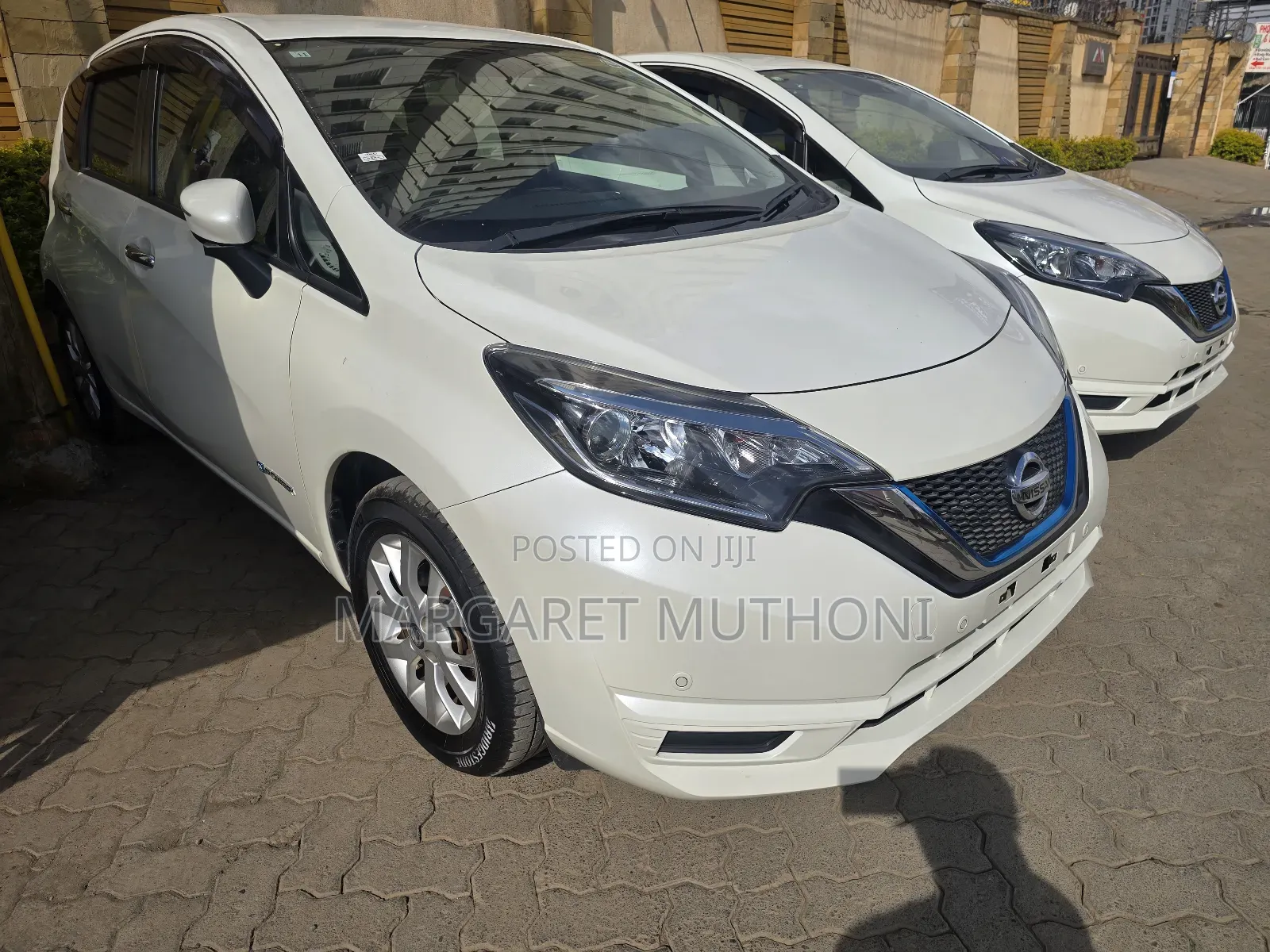 Nissan Note 2018 White