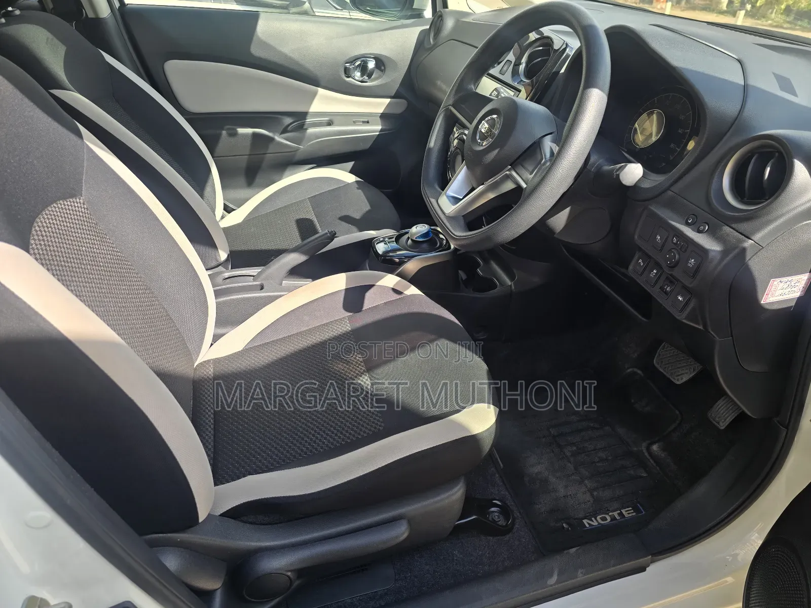 Nissan Note 2018 White