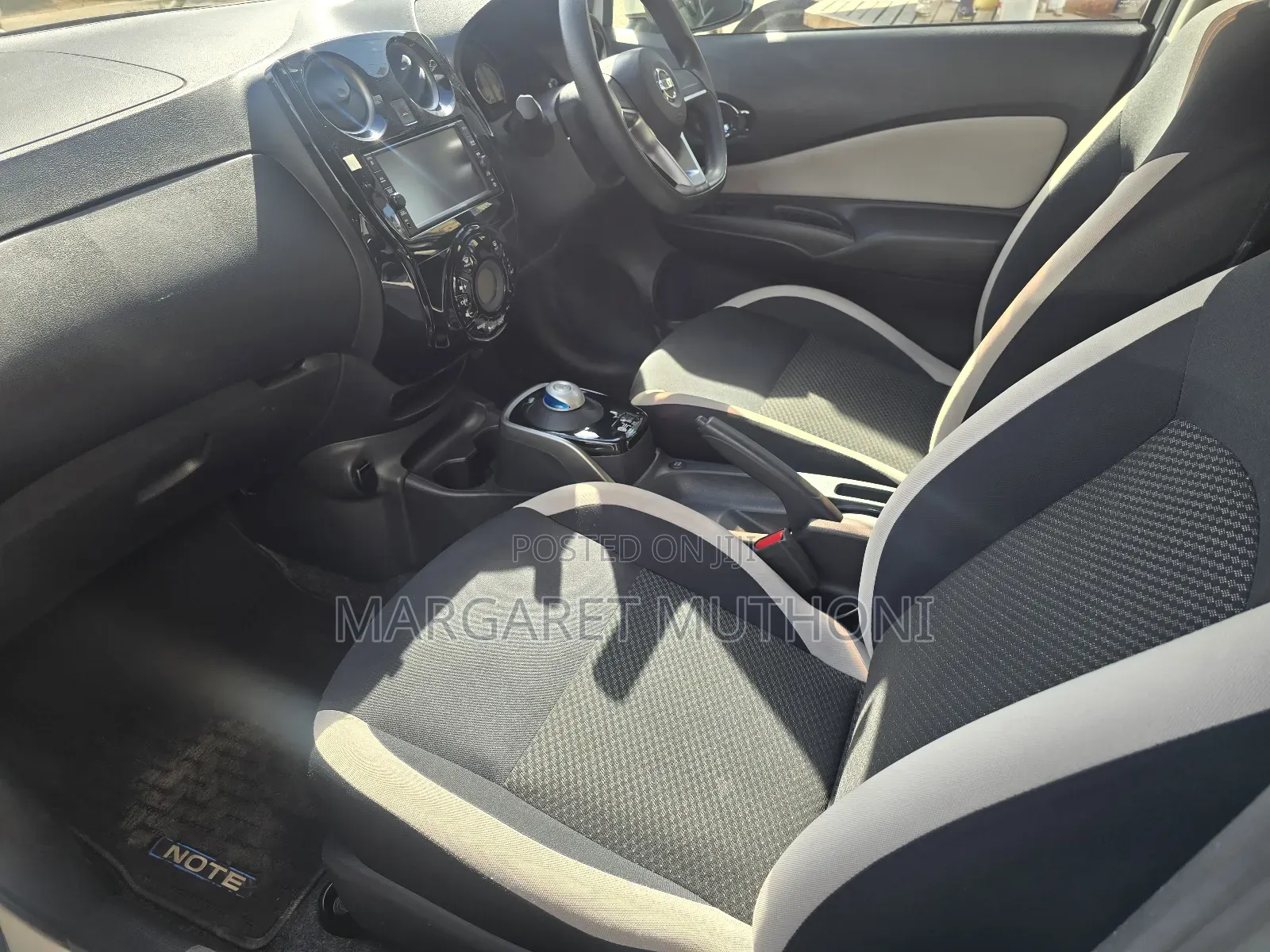 Nissan Note 2018 White