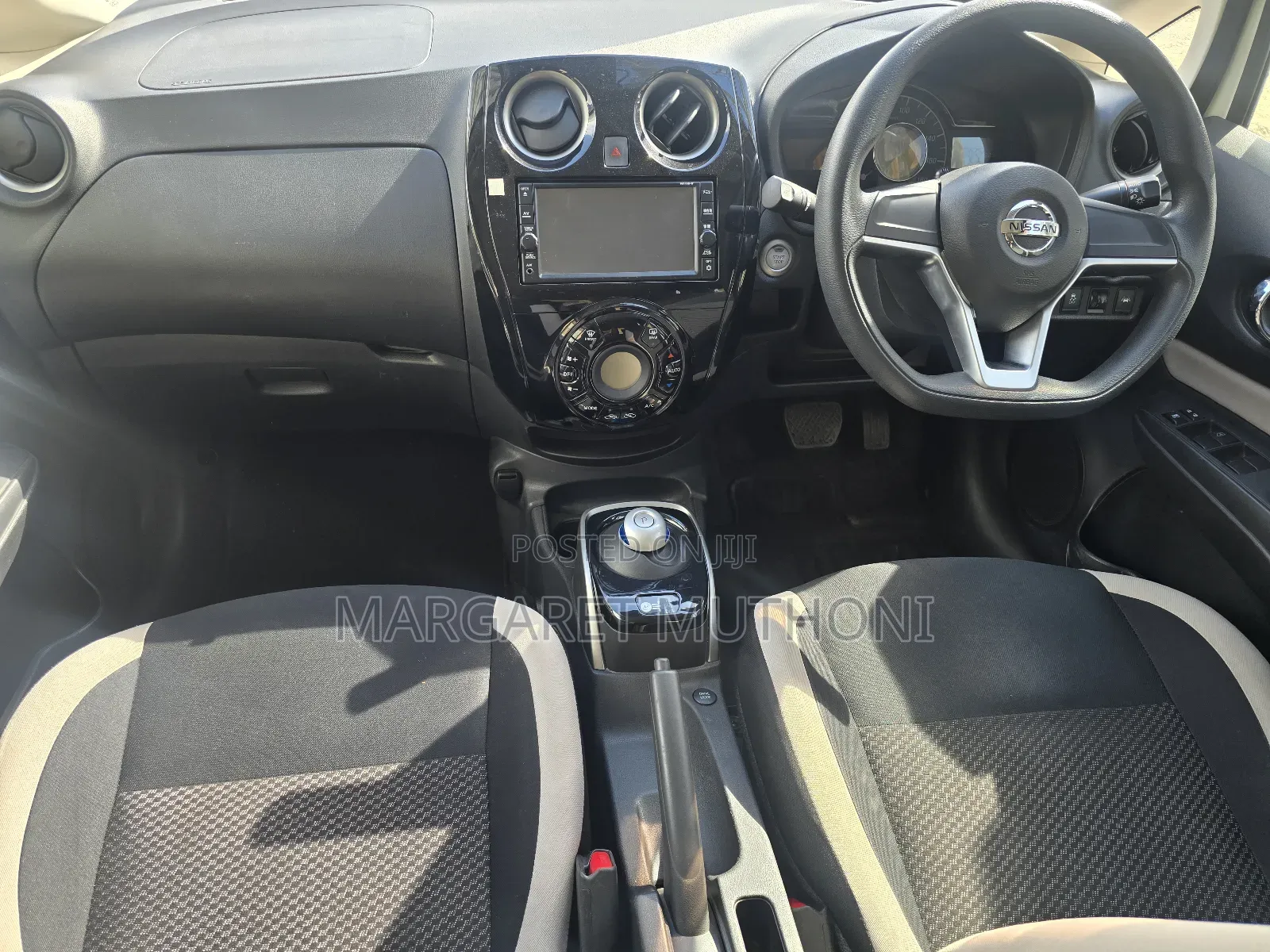 Nissan Note 2018 White