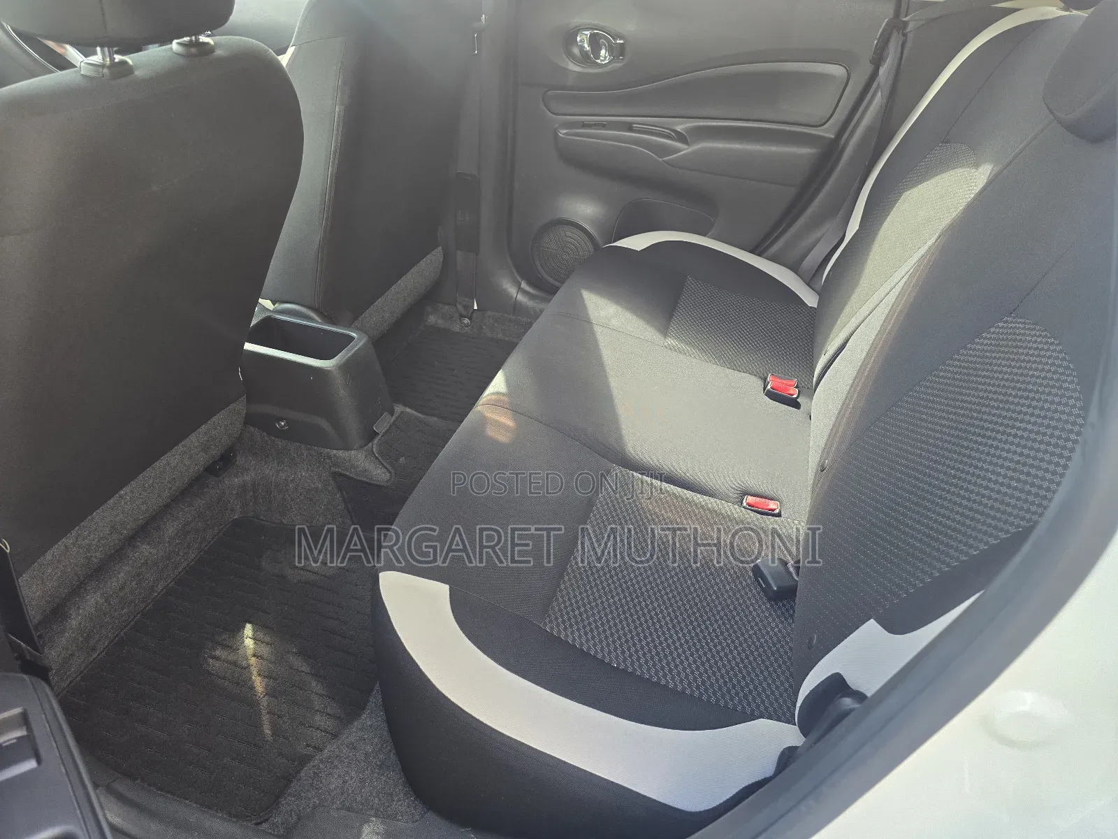 Nissan Note 2018 White