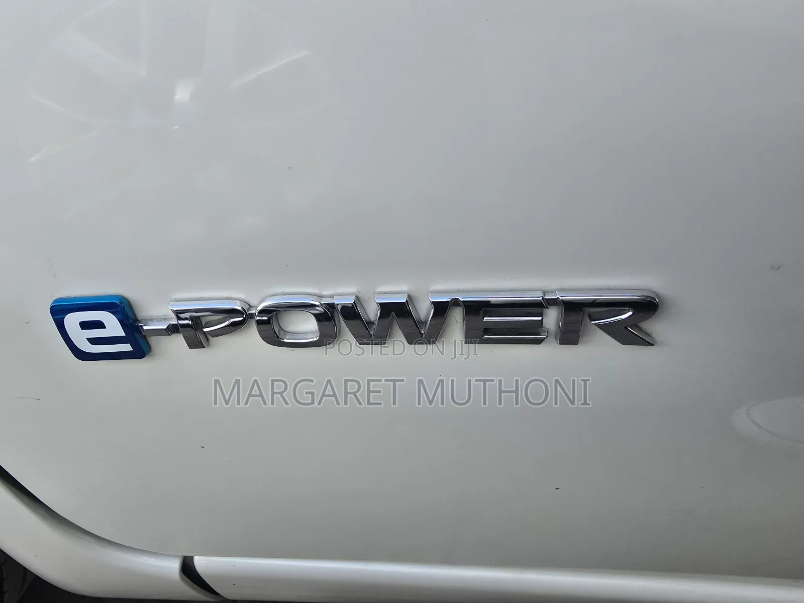 Nissan Note 2018 White