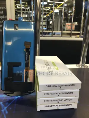 Original Phantom X/Ac8 Broken Screen Replacemnt+Installation Nairobi