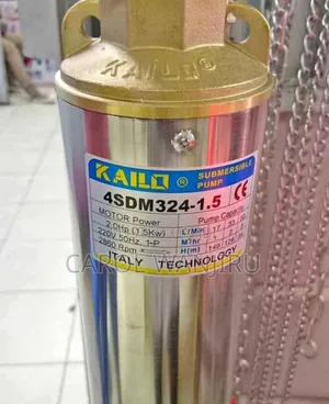 2hp Electric Submersible Water Pump 149m Max Head