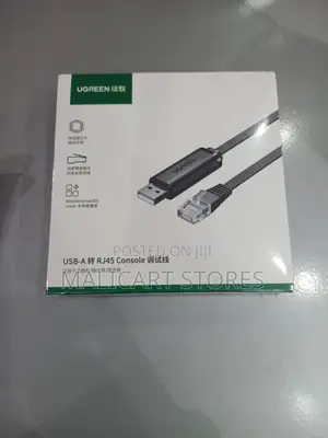 Ugreen Cm204 Usb-a to Rj45 Console Cable 1.5m