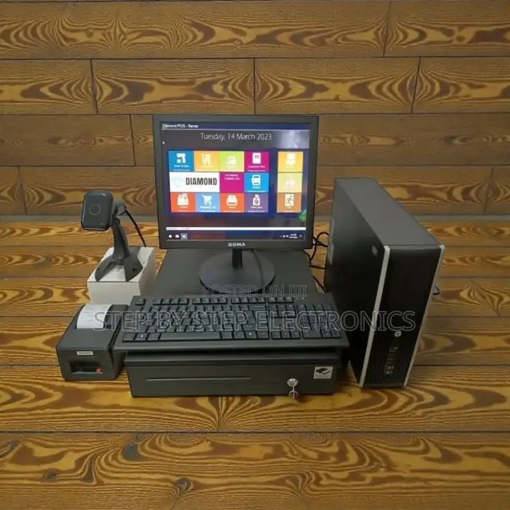 Hardware Stores Spare Parts Pos Software Complete System Kit