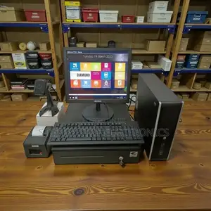 Electronic Shops Retail Shops Pos Software Complete System Kit