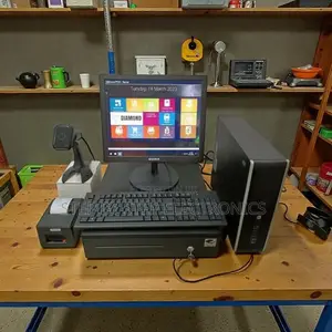 Boutiques Beauty Shops Pos Software Complete Point of Sale Kit
