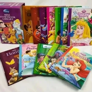 Disney Mini Story Books